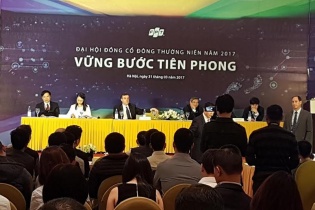 Đại hội đồng cổ đông thường niên FPT 2017: Quyết định trả cổ tức 35%