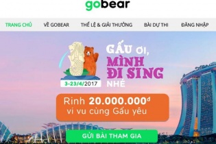 Gấu ơi, mình đi Sing nhé