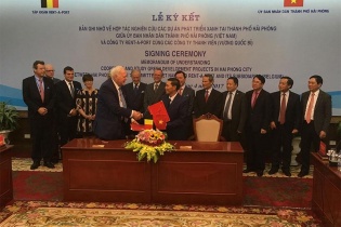 Rent-A-Port hợp tác với Hải Phòng nghiên cứu các dự án phát triển xanh