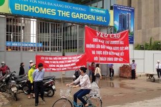 Dự án Garden Hill 99 - Trần Bình (Hà Nội): “Quả đắng” khi mua nhà trên giấy