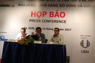 Triển lãm Food&Hotel Vietnam 2017: Thúc đẩy ngành công nghiệp thực phẩm và dịch vụ khách sạn