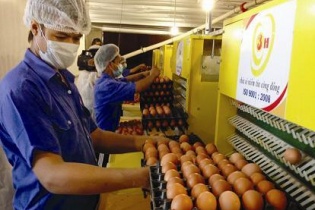 Ba Huân khánh thành nhà máy trứng gà công nghệ cao 100 tỷ đồng