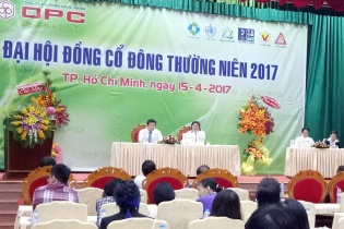 Đại hội OPC: Bàn chuyện đầu tư nhà máy 500 tỷ đồng, chia cổ tức 20%