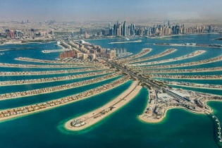 Một bước tới thiên đường Dubai