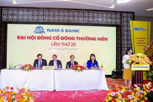 Nam A Bank thông qua kế hoạch tăng vốn lên 5.000 tỷ đồng