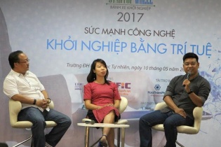 Khoảng 1.000 dự án sẽ tham gia Startup Wheel 2017