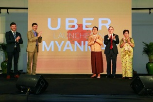 Uber chính thức gia nhập thị trường Myanmar
