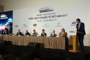 Vietnam International Motorshow 2017 sẽ được tổ chức vào tháng 10
