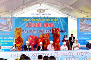 Cà Mau khởi công xây dựng nhà máy may xuất khẩu đầu tiên đạt chuẩn quốc tế