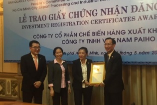 TP.HCM đón thêm gần 90 triệu USD vốn FDI
