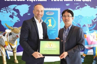 Vinamilk 3 năm liên tiếp trong Top thương hiệu được lựa chọn nhiều nhất ở Việt Nam