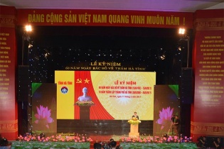 Hà Tĩnh kỷ niệm 60 năm ngày Bác Hồ về thăm