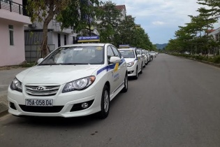 Đặt xe taxi Thành Công trên ứng dụng Messenger của Facebook