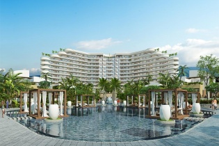 Dự án Hồ Tràm 4 tỷ USD triển khai tiếp khu condotel và biệt thự Kahuna