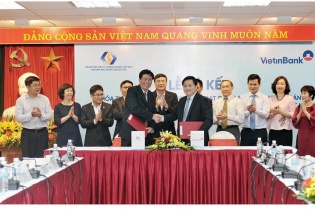 VietinBank chung sức xây dựng thị trường chứng khoán phái sinh