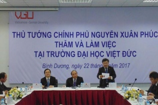 Đại học Việt - Đức phải là nơi cung cấp nhân lực chất lượng cao cho doanh nghiệp, xã hội