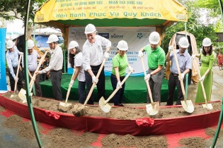 BASF giúp cải thiện môi trường học tập hai trường khó khăn tại tỉnh Hậu Giang