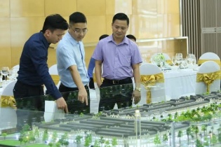 Nhà đầu tư ngoại “làm nóng” thị trường bất động sản Hà Đông