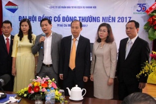 Cổ đông Khahomex nhất trí hủy niêm yết trên HOSE