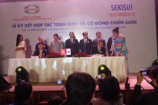 Đối tác Nhật trở thành cổ đông chiến lược của Nhựa Thiếu niên tiền phong phía Nam