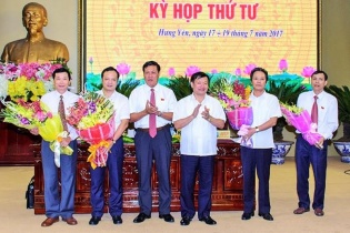 Hưng Yên có Phó chủ tịch mới