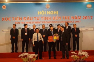 Nguồn vốn đầu tư ngàn tỷ đổ vào Bến Tre