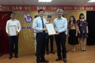 Tri ân các nhà báo – liệt sĩ, thương binh 