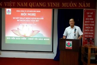 Bảo Minh đạt doanh thu 1.837 tỷ đồng trong 6 tháng đầu năm