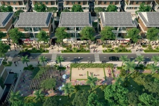 Đón sóng nguồn cung biệt thự nửa cuối 2017