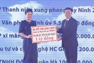 Lãnh sự Nam Phi tri ân các thương binh và gia đình chính sách