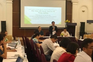 Nhóm Nông nghiệp sẽ trình Thủ tướng hai vấn đề tại diễn đàn kinh tế tư nhân