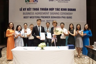 Tập đoàn CEO lựa chọn thương hiệu Best Wersten cho dự án 5 sao Sonasea Condotel & Villas tại Phú Quốc