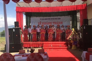 Thanh Hóa: Khánh thành nhà máy cấp nước đô thị Lam Sơn - Sao Vàng