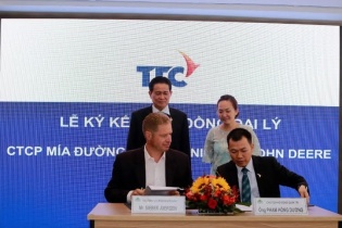 Thành Thành Công làm phân phối thiết bị nông nghiệp John Deere tại Việt Nam