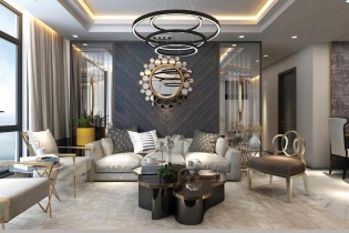 Khám phá bên trong căn hộ “siêu cao cấp” Sunshine City