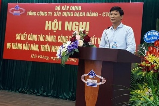 Tổng công ty Xây dựng Bạch Đằng đạt doanh thu 2.500 tỷ đồng