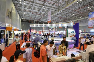 VietAd 2017 - Nơi hội tụ các thương hiệu hàng đầu của thiết bị, công nghệ quảng cáo