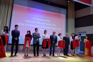 Khánh thành Nhà máy sản xuất nước yến tại KVIP