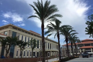 Đêm trắng trên công trường khách sạn Sheraton Đà Nẵng