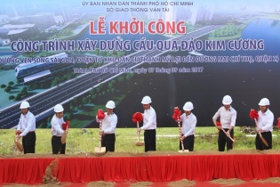 Gần 500 tỷ đồng xây dựng cầu qua đảo Kim Cương