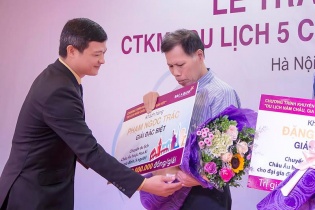 BAC A BANK trao giải thưởng tiền tỷ cho khách hàng gửi tiết kiệm 
