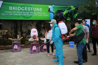 Bridgestone cam kết mang đến môi trường sống xanh cho người dân