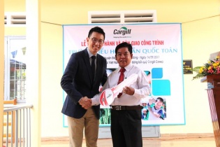 Cargill khánh thành thêm hai trường học mới tại Việt Nam