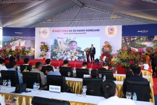Hải Phát Thủ Đô khởi công Dự án HANOI HOMELAND 1.400 tỷ đồng