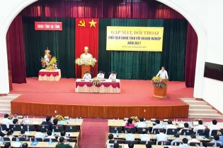 Hà Tĩnh: Cải tạo môi trường đầu tư, tập trung phát triển doanh nghiệp nhỏ và vừa