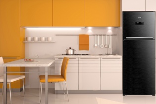 Beko ra mắt tủ lạnh đen vân gỗ độc đáo 