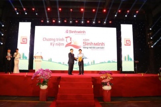 Bình Minh Group kỷ niệm 20 năm thành lập 