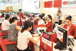 9 tháng, lợi nhuận HDBank dat 1.912 tỉ đồng