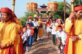 Di tích quốc gia đặc biệt Chùa Keo (Thái Bình) đón Bằng ghi danh Di sản văn hóa phi vật thể Quốc gia