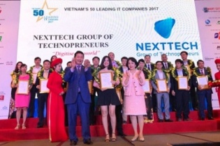 NextTech có mặt trong top 50 doanh nghiệp CNTT hàng đầu Việt Nam